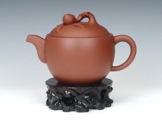 紫砂壶图片：碗桃 - 美壶网