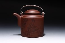 紫砂壶图片：洋桶壶 - 美壶网