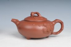 紫砂壶图片：三角梅 - 美壶网