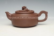 紫砂壶图片：楚汉风韵 - 美壶网