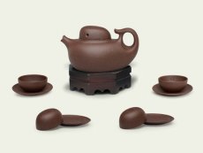 紫砂壶图片：延续茶具 - 美壶网