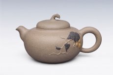 紫砂壶图片：金葫芦 - 美壶网