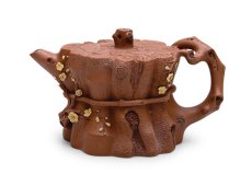 紫砂壶图片：岁寒三友 - 美壶网