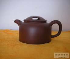 紫砂壶图片：牛盖莲子（全手工） - 美壶网