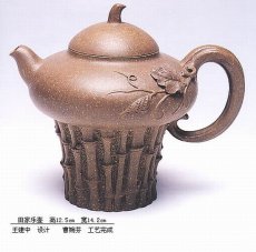 紫砂壶图片：田家乐壶 - 美壶网