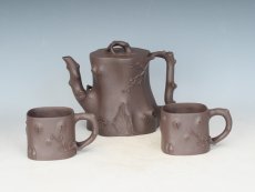 紫砂壶图片：高梅桩 - 美壶网