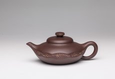 紫砂壶图片：浪砂壶 - 美壶网