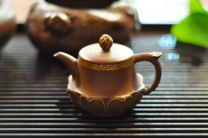 紫砂壶图片：妙莲 - 美壶网