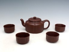 紫砂壶图片：梅花周盘 - 美壶网