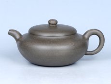 紫砂壶图片：柿圆壶 - 美壶网