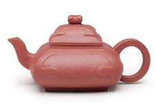 紫砂壶图片：事事如意 - 美壶网