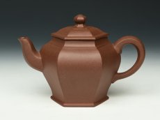 紫砂壶图片：六方宫灯 - 美壶网