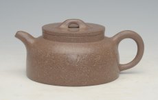 紫砂壶图片：平盖莲子 - 美壶网