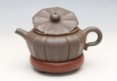 紫砂壶图片：葵八瓣 - 美壶网