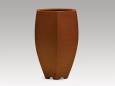 紫砂壶图片：小高六方千筒 - 美壶网