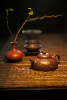 紫砂壶图片：得天独厚 - 美壶网