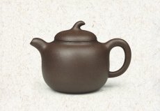 紫砂壶图片：小茄段 - 美壶网