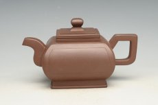 紫砂壶图片：四方 - 美壶网