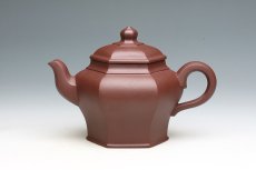 紫砂壶图片：六方如意壶 - 美壶网