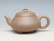 紫砂壶图片：汉棠石瓢 - 美壶网