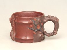 紫砂壶图片：三友杯 - 美壶网