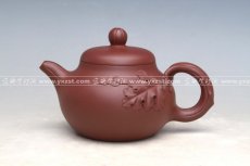 紫砂壶图片：青叶 - 美壶网