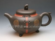 紫砂壶图片：唐风（男） - 美壶网