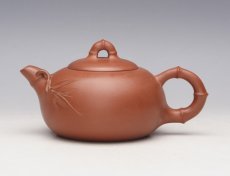 紫砂壶图片：佛竹 - 美壶网
