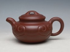 紫砂壶图片：仿古如意... - 美壶网