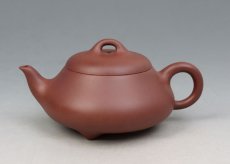 紫砂壶图片：矮石瓢 - 美壶网
