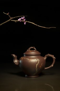 紫砂壶图片：报春 - 美壶网