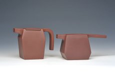 紫砂壶图片：博弈 - 美壶网