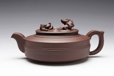 紫砂壶图片：楚汉风韵 - 美壶网