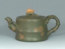 紫砂壶图片：知足常乐 - 美壶网