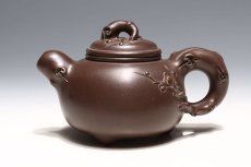 紫砂壶图片：含香壶 - 美壶网