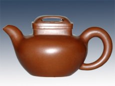 紫砂壶图片：方圆牛盖 - 美壶网