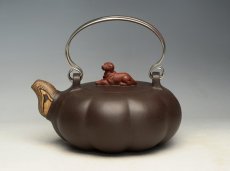 紫砂壶图片：旺财 - 美壶网