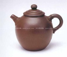 紫砂壶图片：日月高逸壶 - 美壶网