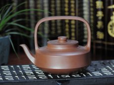 紫砂壶图片：提壁壶 - 美壶网