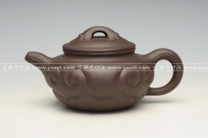 紫砂壶图片：仿古如意 - 美壶网