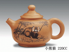 紫砂壶图片：小熊猫 - 美壶网