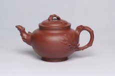 紫砂壶图片：桃报春 - 美壶网