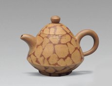 紫砂壶图片：三色 - 美壶网