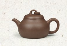 紫砂壶图片：凝砂五色小品之“砣” - 美壶网