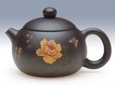 紫砂壶图片：西施（国色天香） - 美壶网