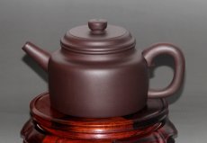 紫砂壶图片：德钟 - 美壶网