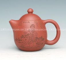 紫砂壶图片：龙蛋四大美女 - 美壶网