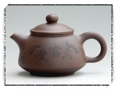 紫砂壶图片：大富贵 - 美壶网