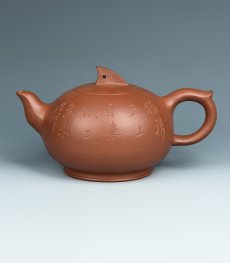 紫砂壶图片：一帆风顺 - 美壶网