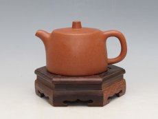 紫砂壶图片：井栏 原矿降坡泥 - 美壶网